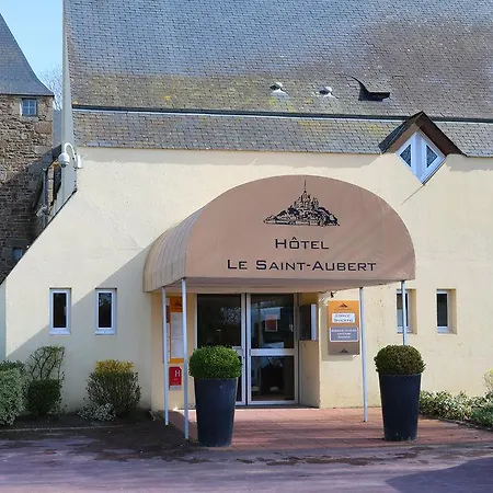 Le Saint Aubert 3* Mont St. Michel