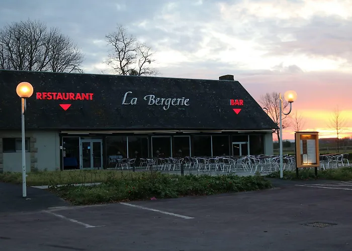 Le Saint Aubert מלון Mont-Saint-Michel