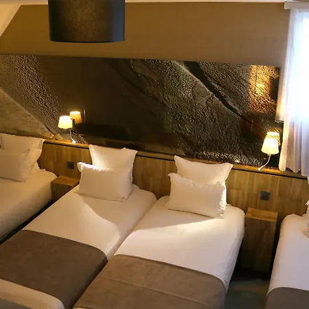 圣奥伯特酒店 3* Mont-Saint-Michel
