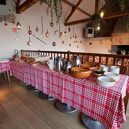 圣奥伯特酒店 3* Mont-Saint-Michel