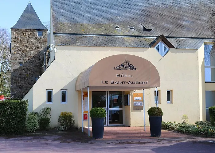 Le Saint Aubert 3* Monte Saint Michel