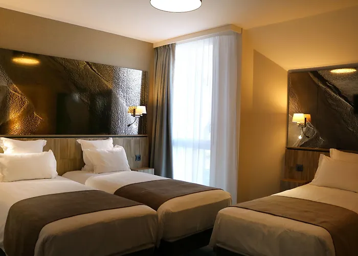 Le Saint Aubert Hotel Monte Saint Michel