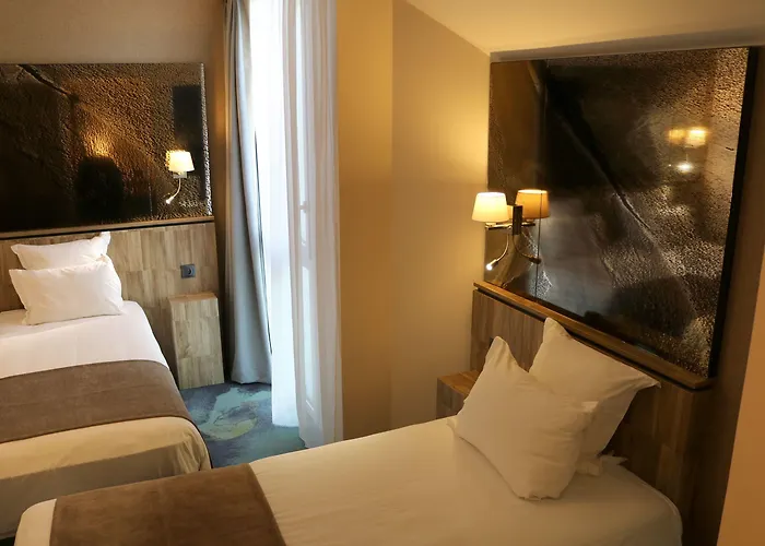 Le Saint Aubert Hotel 3*