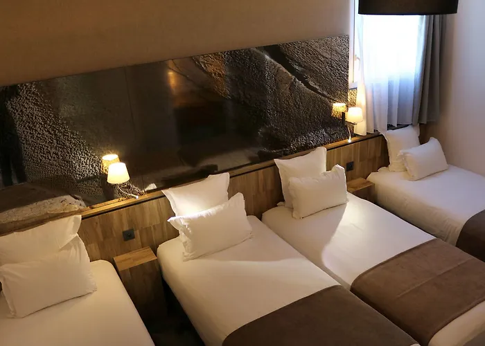 Le Saint Aubert فندق 3*