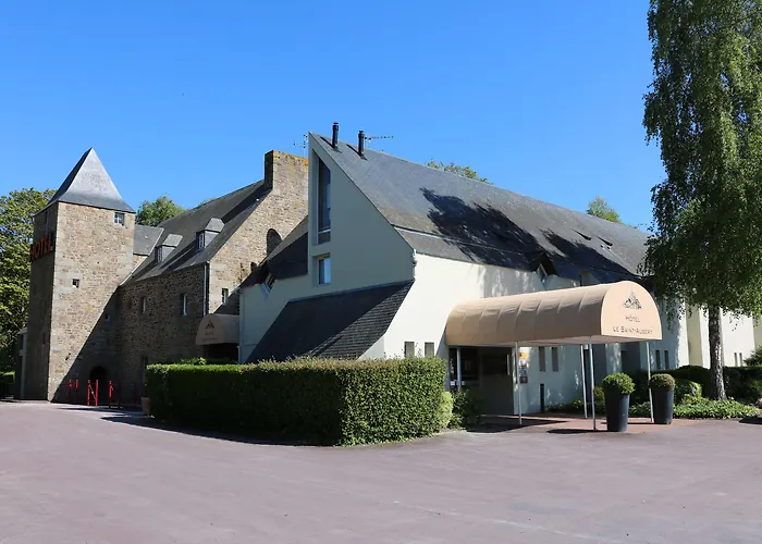 Le Saint Aubert Monte Saint Michel