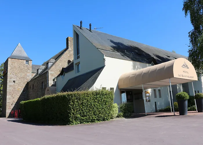 Le Saint Aubert Monte Saint Michel